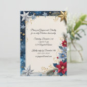 明るいクリスマスの星 招待状 (スタンド正面)