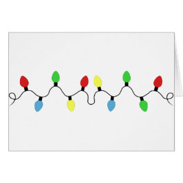 明るいクリスマスの照明