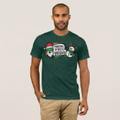 明るいクリスマスの精神 Tシャツ (正面フル)