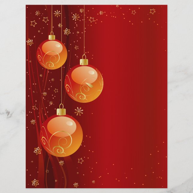 明るいクリスマスオーナメント (正面)