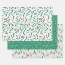 明るいクリスマスグリーンバンドル：カラーフォレストグリーン