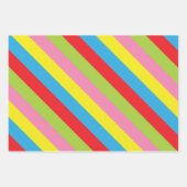 明るいクリスマスライトラッピング紙シート ラッピングペーパーシート (正面2)