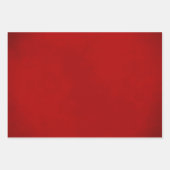 明るいクリスマスレッドアーバングランジバン ラッピングペーパーシート (正面)