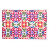 明るいクリメリース伝統的スマスターのパターン 枕カバー (裏面)