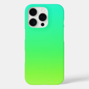 明るいグラデーションデザイン iPhone 16 PROケース