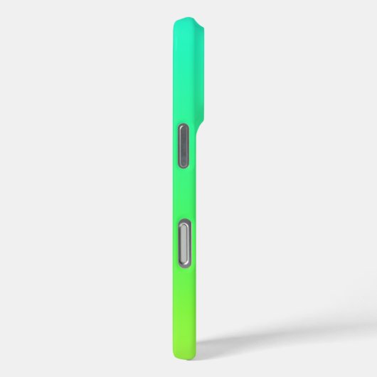 明るいグラデーションデザイン Case-Mate iPhoneケース (裏面 / 右)