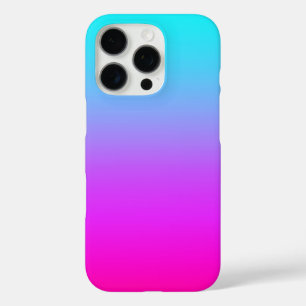 明るいグラデーションデザイン iPhone 16 PROケース