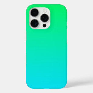 明るいグラデーションデザイン iPhone 16 PROケース