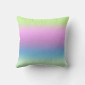 明るいグラデーション クッション (裏面)