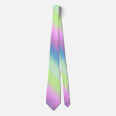明るいグラデーション ネクタイ (正面)