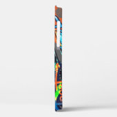 明るいグラフィティ、都市グラフィックデザイン。 Case-Mate iPhoneケース (裏面 / 左)