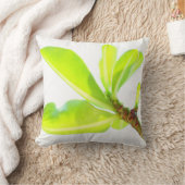 明るいグリーンクドゥリリ離れーズ枕 クッション (ブランケット)