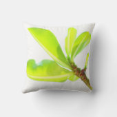 明るいグリーンクドゥリリ離れーズ枕 クッション (裏面)