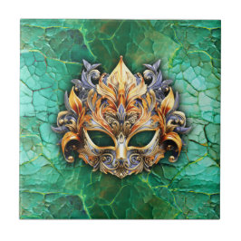 明るいグリーン投げ枕の装飾マスク タイル