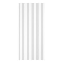 明るいグレーと白のストライプ ラックカード