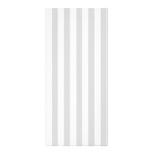 明るいグレーと白のストライプ ラックカード (裏面)