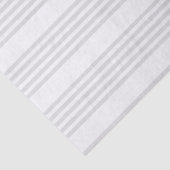 明るいグレーと白の5つのストライプパターン 薄葉紙 (詳細)