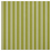 明るいグレーと緑の色の線 ファブリック (見本)