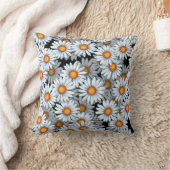 明るいケシ畑 クッション (ブランケット)