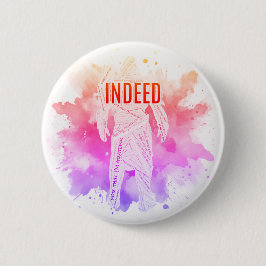 明るいコマンダーピン 缶バッジ