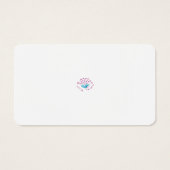 明るいコーンフラワーブルー、スカイガーリーメゲンタ、 (裏面)