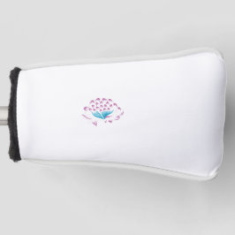 明るいコーンフラワーブルー、スカイガーリーメゲンタ、 ゴルフヘッドカバー