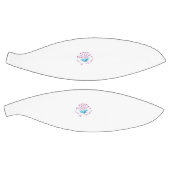 明るいコーンフラワーブルー、スカイガーリーメゲンタ、 バスケットボール (パネル)