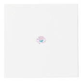 明るいコーンフラワーブルー、スカイガーリーメゲンタ、 フォトキューブ (右)