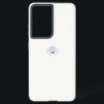 明るいコーンフラワーブルー、スカイガーリーメゲンタ、 SAMSUNG GALAXY S21 ULTRAケース<br><div class="desc">電話ケース</div>