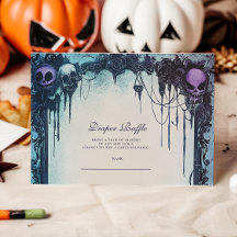 明るいゴシック風のハロウィーンディッパーラッフル