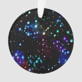 明るいサイファイの深宇宙のファンタジーの芸術 オーナメント (正面)