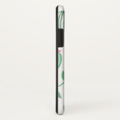 明るいサボテンのSucculentパターン Case-Mate iPhoneケース (裏面/右)