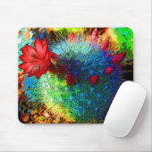 明るいサボテン マウスパッド (マウス)