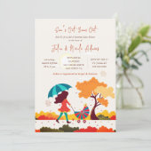 明るいサンシャイクールンサマーベビーシャワー 招待状 (スタンド正面)