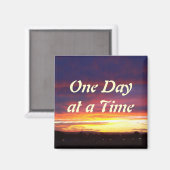 明るいサンセットオダット マグネット (正面/裏面)