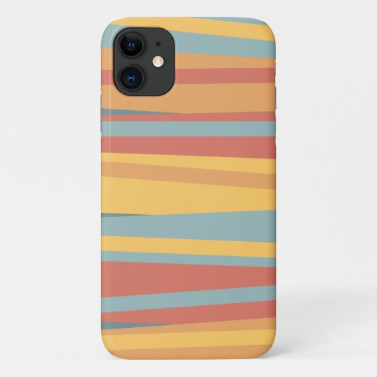 明るいサンセットカラー Case-Mate iPhoneケース (裏面)