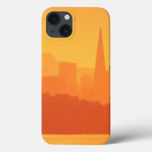 明るいサンフランシスコの夕日。 Case-Mate iPhoneケース (裏面)