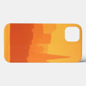 明るいサンフランシスコの夕日。 Case-Mate iPhoneケース (裏面 (横))