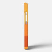 明るいサンフランシスコの夕日。 Case-Mate iPhoneケース (裏面 / 左)