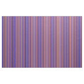明るいサーモンと濃い青の線 ファブリック (ヤード)
