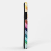 明るいシェブロンの帆立貝の夏パターンiPhone 5 Case-Mate iPhoneケース (裏面/右)