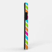 明るいシェブロンデザイナージグザグパターン Case-Mate iPhoneケース (裏面/右)