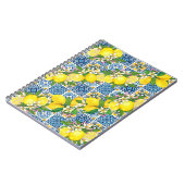 明るいシシ地中海のリアンタイルシトラスレモン ノートブック (左側)