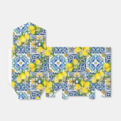 明るいシシ地中海のリアンタイルシトラスレモン フェイバーボックス (折り畳みなし)