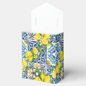 明るいシシ地中海のリアンタイルシトラスレモン フェイバーボックス (オープン)