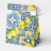 明るいシシ地中海のリアンタイルシトラスレモン フェイバーボックス (裏面サイド)