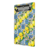 明るいシシ地中海のリアンタイルシトラスレモン ミニクリップボード (アングル2)