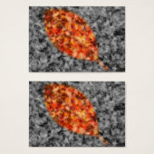 明るいシャドウのブックマーク (正面&裏面)