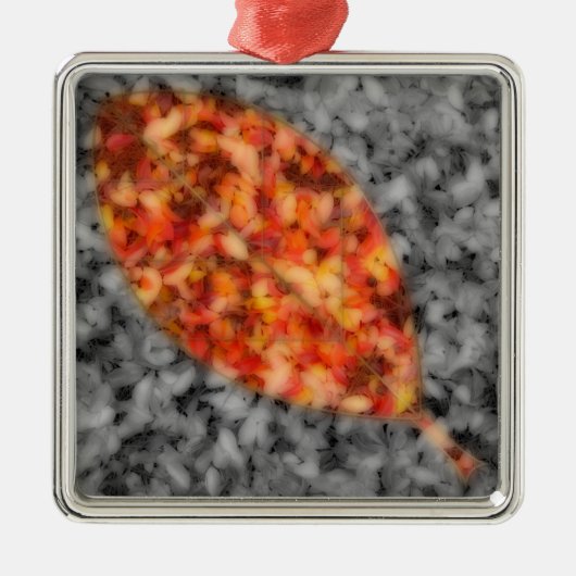 明るいシャドウオーナメント メタルオーナメント (正面)