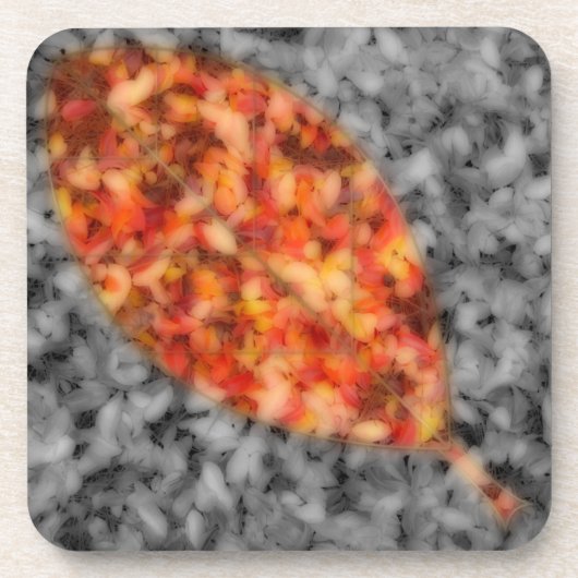 明るいシャドウコックコースター コースター (正面)